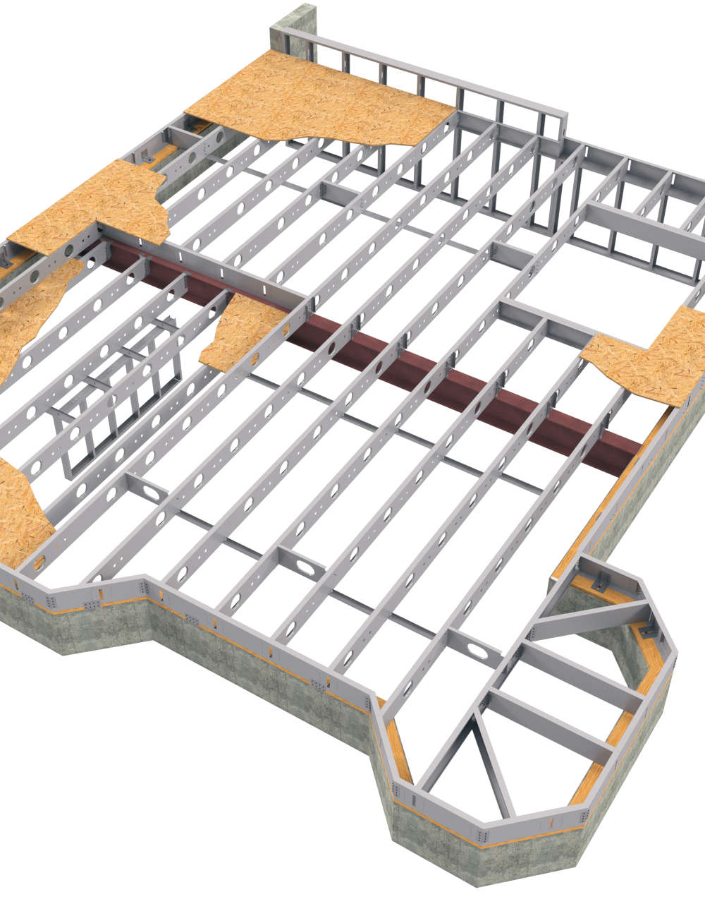 Tradeready Structural Blocking Bridging Clipexpress